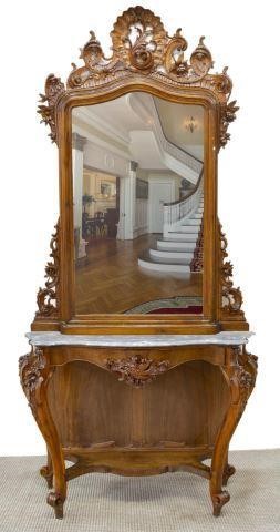 MONUMENTAL ITALIAN LOUIS XV STYLE