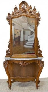 MONUMENTAL ITALIAN LOUIS XV ST