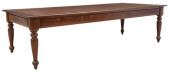 MONUMENTAL ITALIAN MAHOGANY TA
