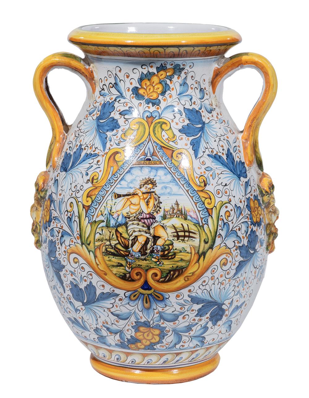 MONUMENTAL ITALIAN MAJOLICA