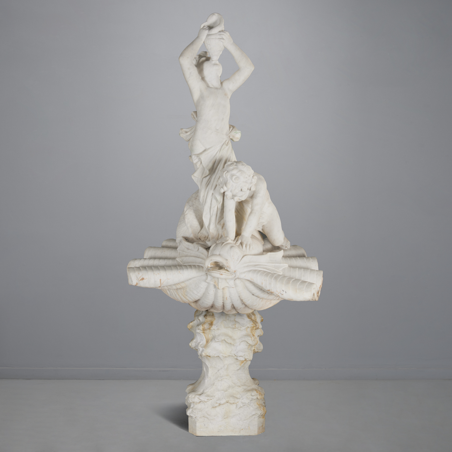 MONUMENTAL ITALIAN MARBLE