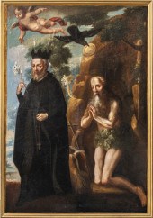 MONUMENTAL ITALIAN OLD MASTER