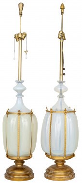MONUMENTAL ITALIAN OPALESCENT