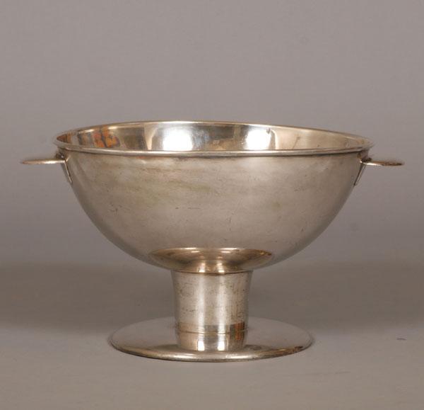Monumental Italian silverplate