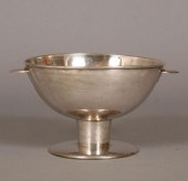 Monumental Italian silverplate