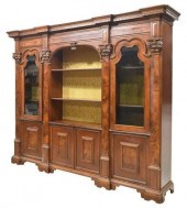 MONUMENTAL ITALIAN WALNUT FINI