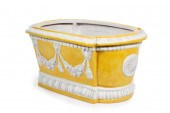 MONUMENTAL ITALIAN YELLOW AND