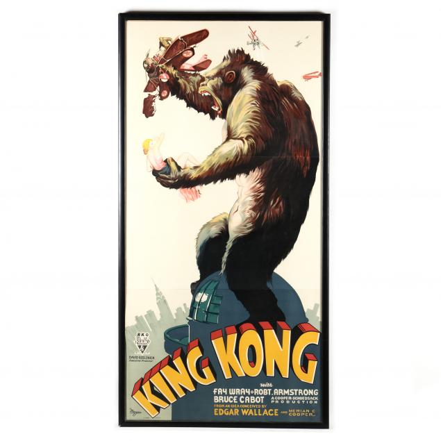 MONUMENTAL KING KONG MOVIE POSTER