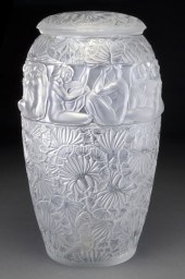 Monumental Lalique ''Angelique