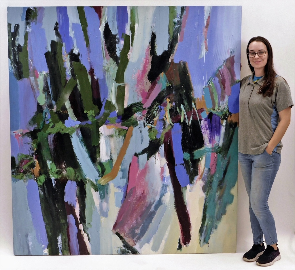 MONUMENTAL LENA MARCHI ABSTRACT
