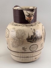 MONUMENTAL LIVERPOOL JUG CELEB