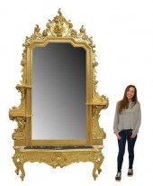 MONUMENTAL LOUIS XV STYLE JARD