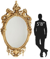 MONUMENTAL LOUIS XVI STYLE FIG