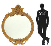 MONUMENTAL LOUIS XVI STYLE GIL