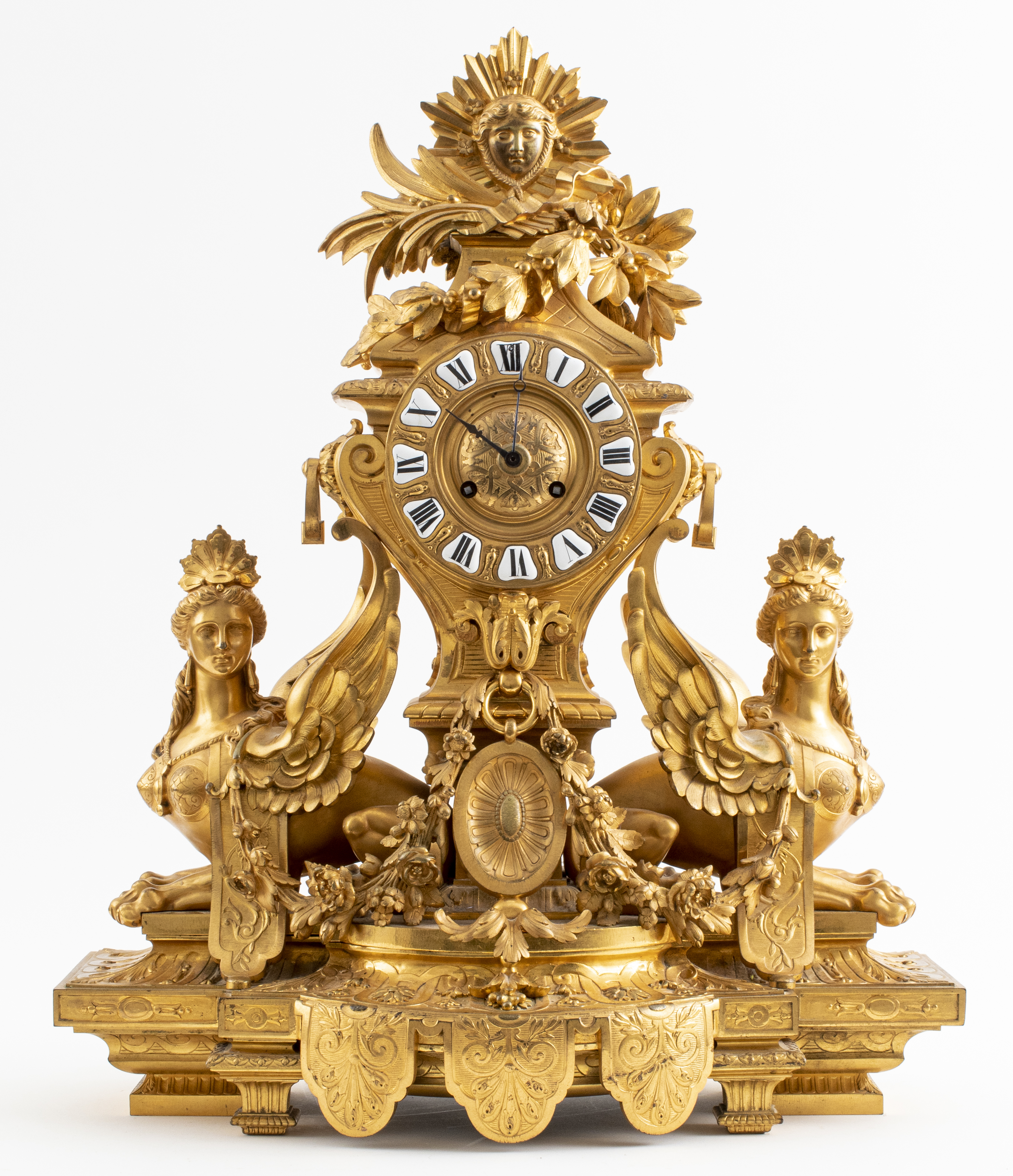 MONUMENTAL LOUIS XVI STYLE GILT