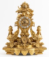 MONUMENTAL LOUIS XVI STYLE GIL