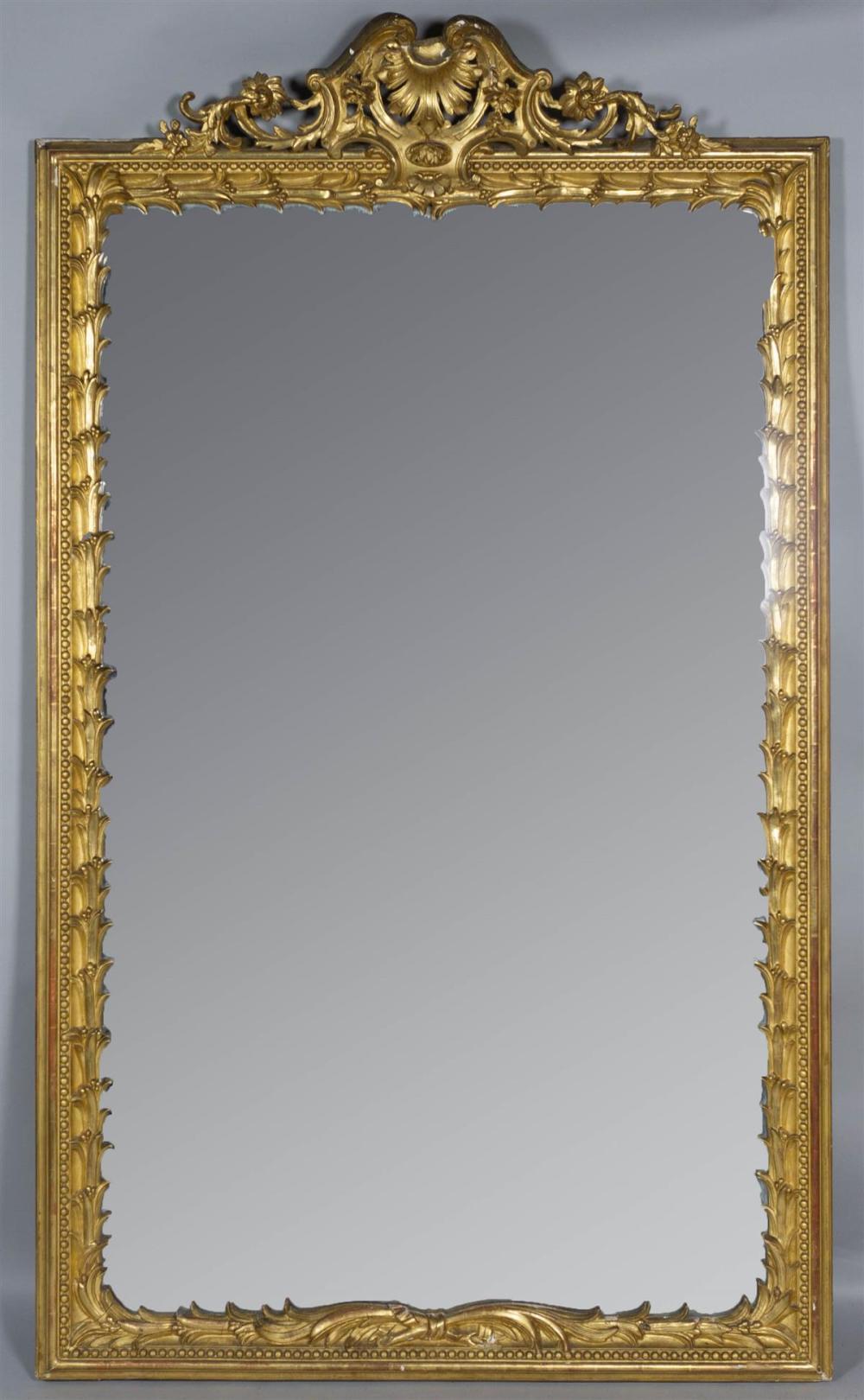 MONUMENTAL LOUIS XVI STYLE GILTWOOD