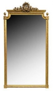 MONUMENTAL LOUIS XVI STYLE GIL