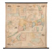 MONUMENTAL MAP OF CAPE COD 185