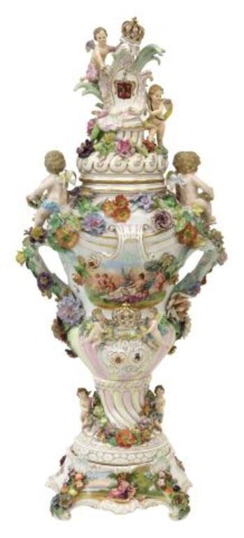 MONUMENTAL MEISSEN STYLE