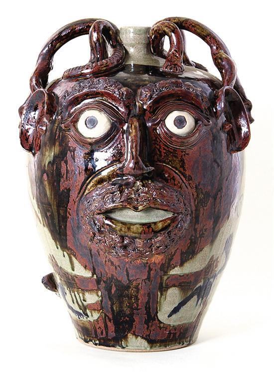 Monumental Michel Bayne stoneware