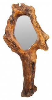 MONUMENTAL MID-CENTURY RUSTIC