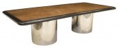 MONUMENTAL MODERN BURL CONFERE