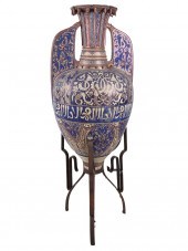 MONUMENTAL MORESQUE POTTERY AL