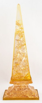 MONUMENTAL MOUNTED ACRYLIC OBE