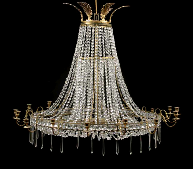 Monumental Northern European Gilded