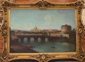MONUMENTAL OIL ON CANVASMONUME
