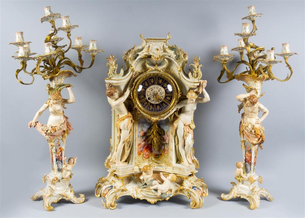 MONUMENTAL ORMOLU-MOUNTED BERLIN