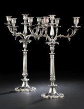 Monumental Pair of Continental