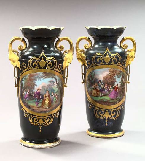 Monumental Pair of