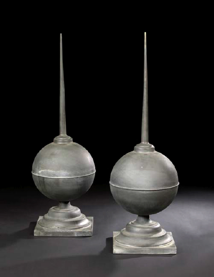 Monumental Pair of French