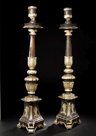 Monumental Pair of Italian