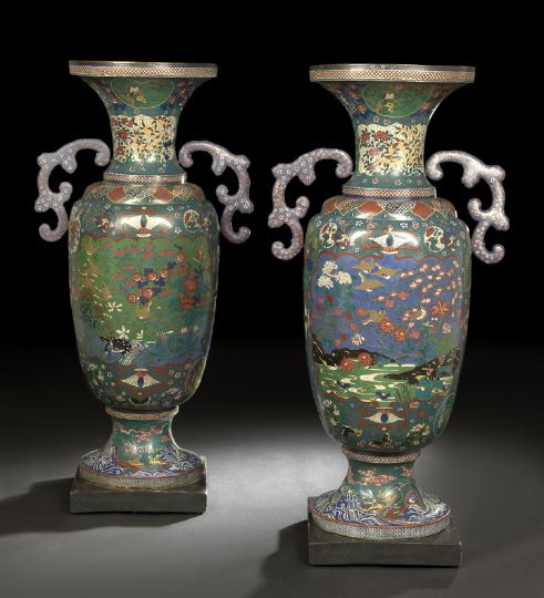 Monumental Pair of Japanese