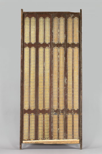 Monumental Pair of Moorish