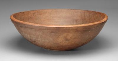 Monumental poplar rice bowl, used