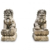 MONUMENTAL QING DYNASTY STONE