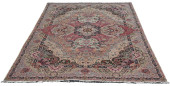 MONUMENTAL RARE SILK WARP TABR