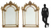MONUMENTAL REGENCE STYLE GILT