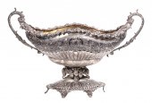 Monumental Repousse Sterling C