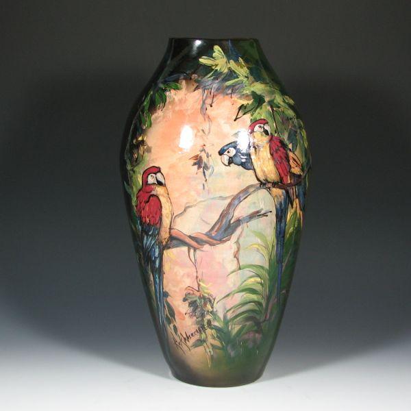 Monumental Rick Wisecarver vase