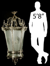 MONUMENTAL ROCOCO STYLE SILVER