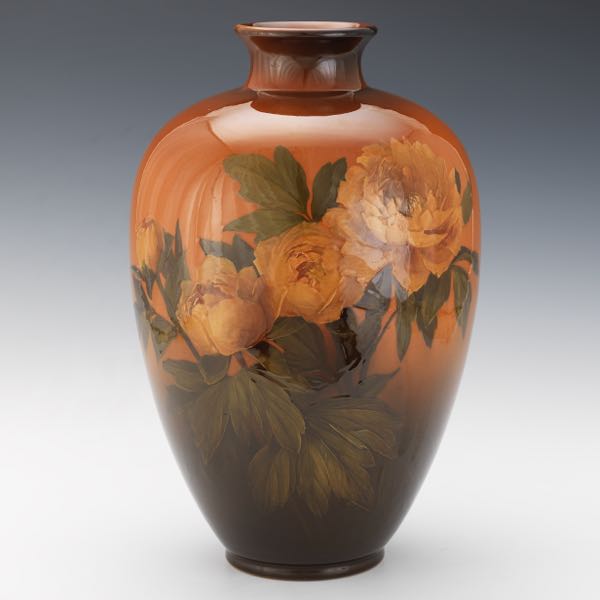 MONUMENTAL ROOKWOOD VASE BY MATTHEW