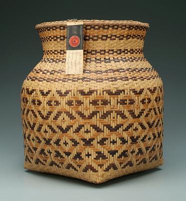 Monumental Rowena Bradley basket,