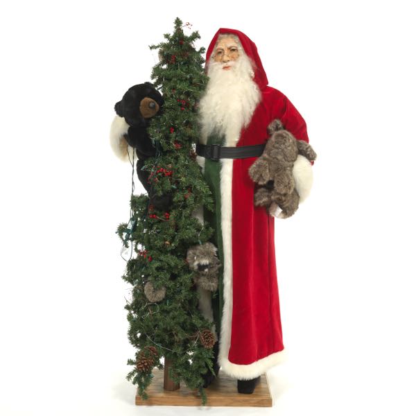 MONUMENTAL SANTA CLAUS 61"