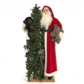 MONUMENTAL SANTA CLAUS 61" Ove