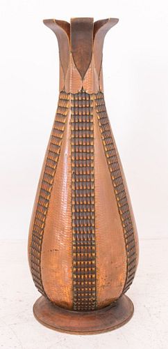 MONUMENTAL SECESSIONIST CARVED WOOD